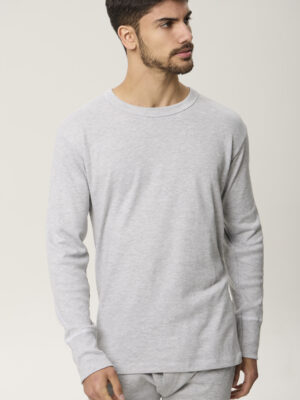 Camiseta Interlock M/L Escote O