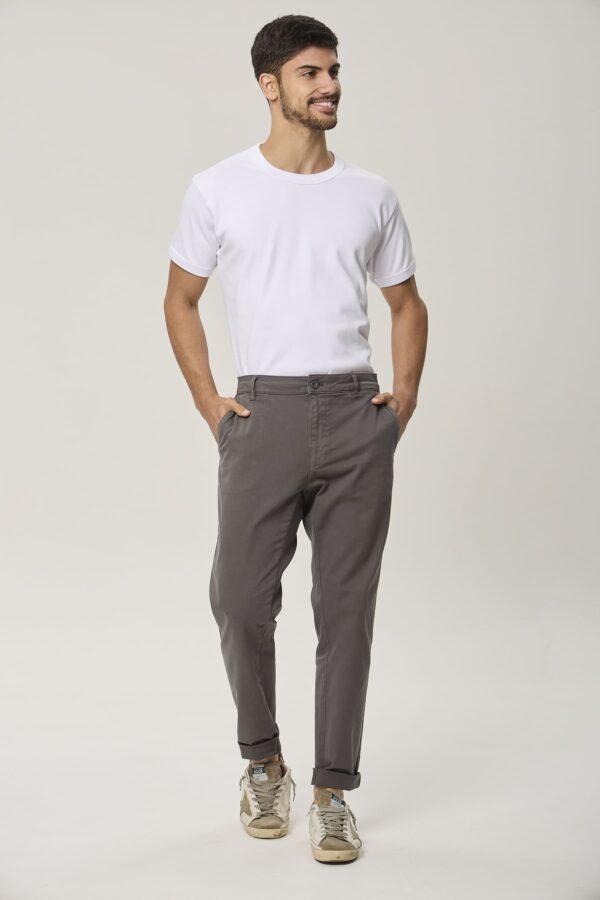 Camiseta Interlock M/C Escote O