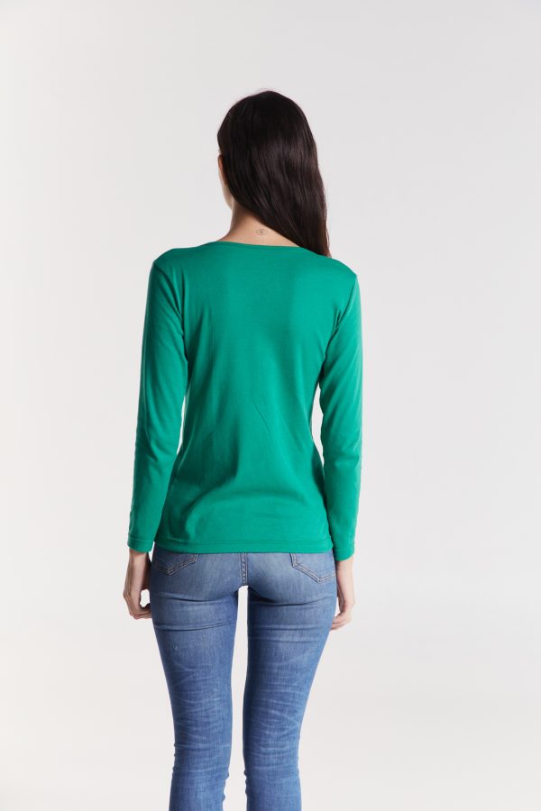 Remera RIBB escote V - Imagen 17