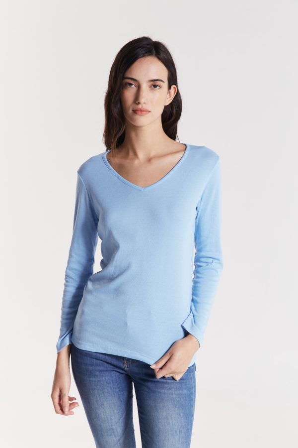 Remera RIBB escote V - Imagen 18