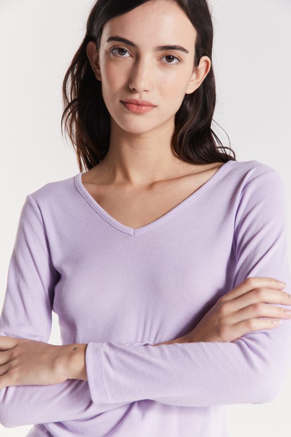 Remera RIBB escote V - Imagen 20