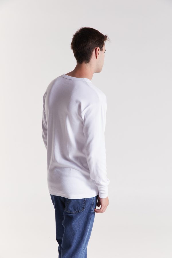Camiseta Interlock M/L Escote V - Imagen 5
