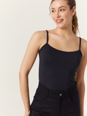 Musculosa Poliéster c/breteles
