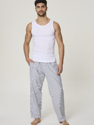 Pantalón de pijama de verano para hombre poplin Sevilla