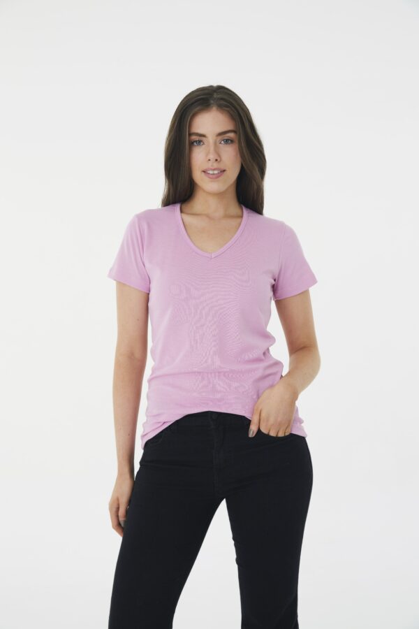 Remera RIBB escote V - Imagen 5