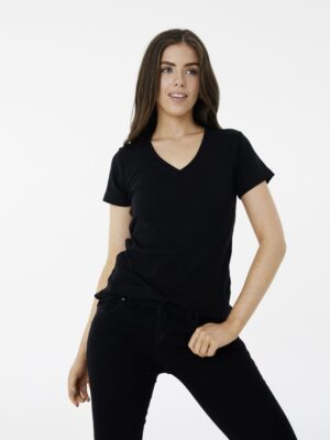 Remera RIBB escote V