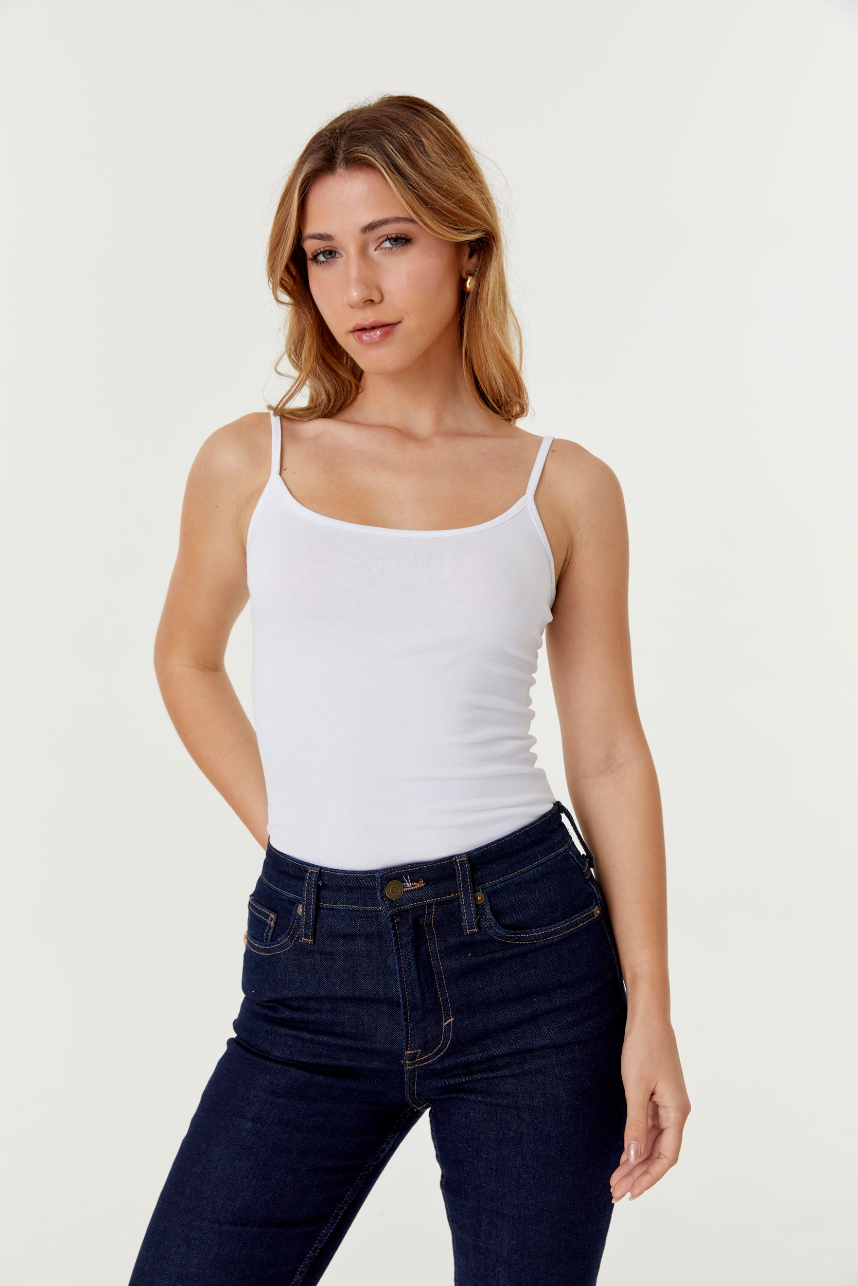 Musculosa para mujer con breteles - Imagen 3