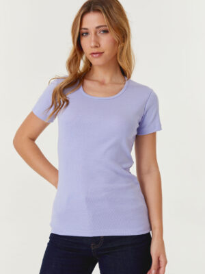Remera para mujer RIBB escote O