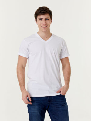 Camiseta Jersey V Art. 78. 100% Algodón