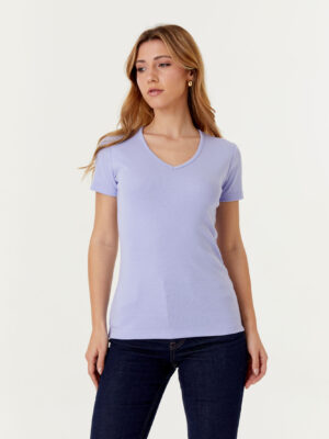 Remera para mujer RIBB escote V