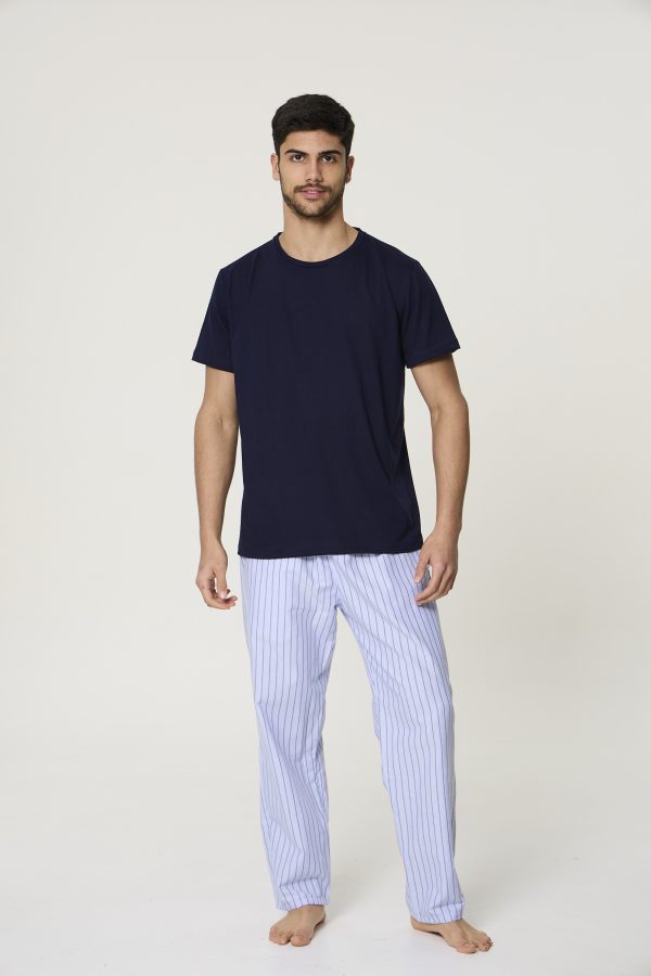 Pijama de Poplin Valencia - Imagen 5