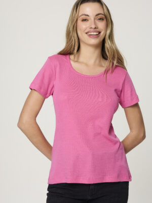 Remera RIBB escote O