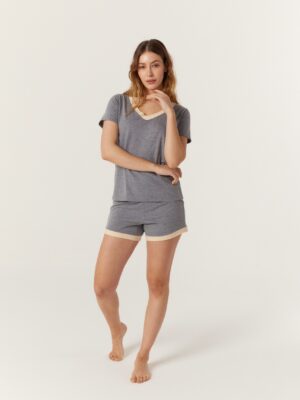 Pijama de verano para mujer jersey Milan - SALE