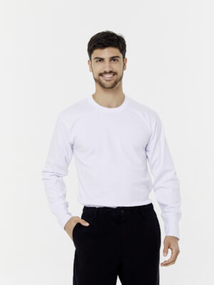 Camiseta Interlock M/L Escote O