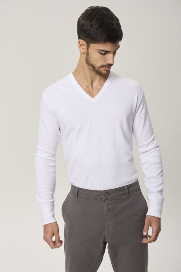 Camiseta Térmica M/L Escote V - Imagen 3