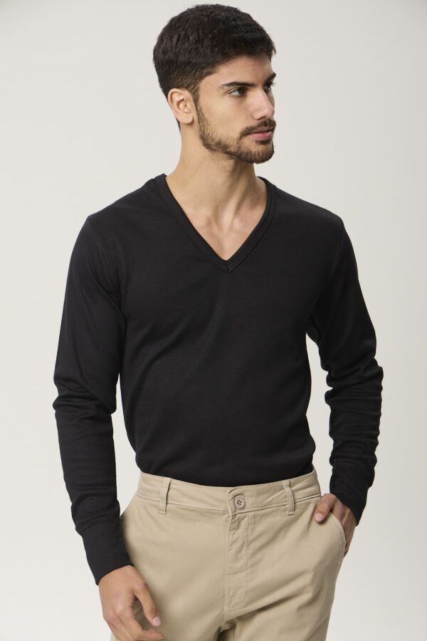 Camiseta Térmica M/L Escote V - Imagen 5