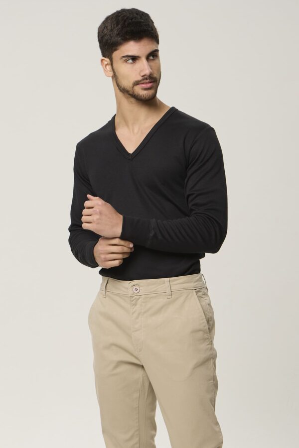 Camiseta Térmica M/L Escote V