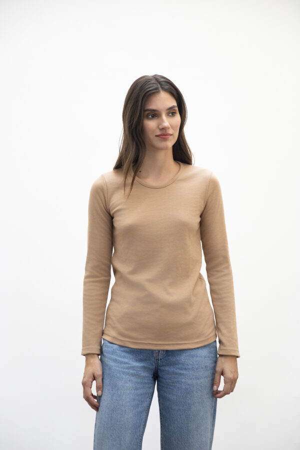 Camiseta M/L Interlock - escote O - Imagen 10