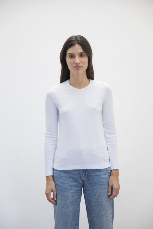 Camiseta M/L Interlock - escote O - Imagen 12