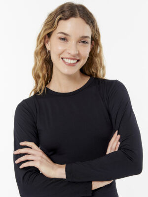 Camiseta Frizada Mujer - Línea Thermo