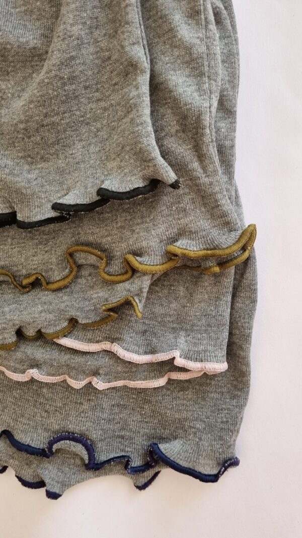 Short ribb pijama detalles color - Imagen 5