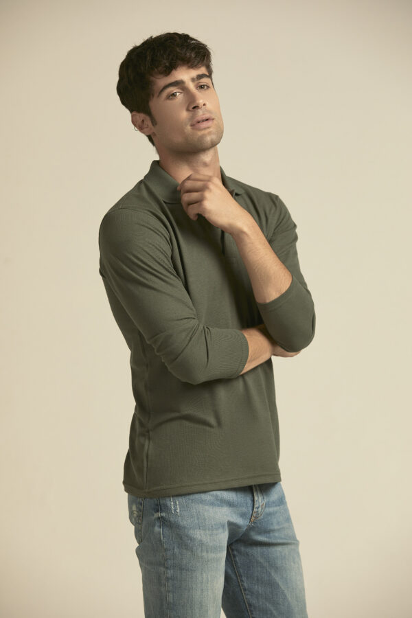 Chomba Piqué M/L - SALE - Imagen 2