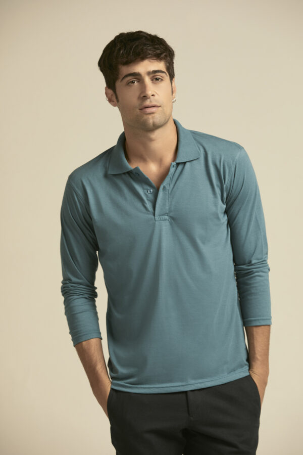 Chomba Jersey con Piqué - SALE - Imagen 4