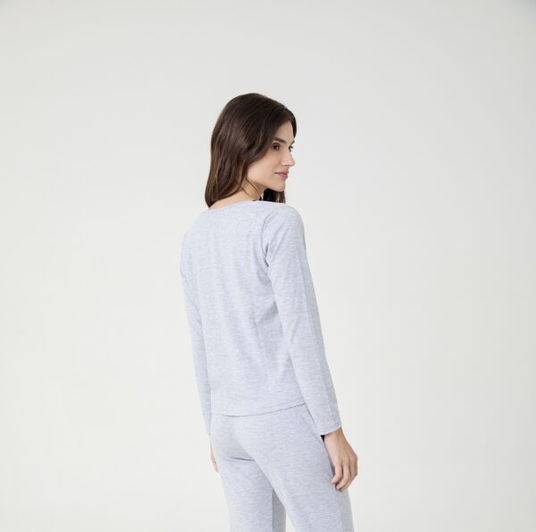 Remera M/L del Pijama Siena - Imagen 2