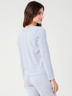 Remera M/L del Pijama Siena - SALE