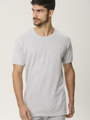 Camiseta Interlock - M/C Escote O