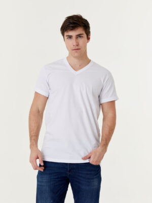 Camiseta Jersey V Art 79. 100% Algodón