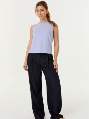 Musculosa de Mujer Escote Bote