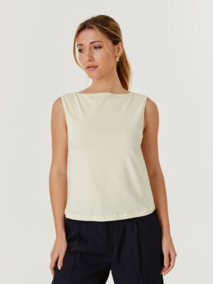 Musculosa de Mujer Escote Bote