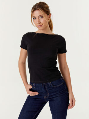 Remera de Mujer Escote Bote