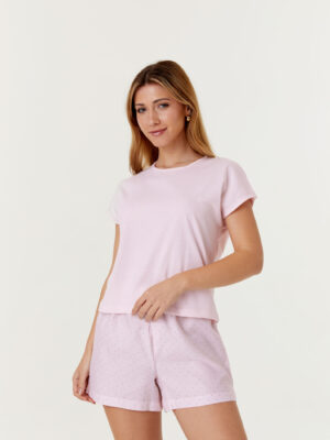 Pijama de Mujer - Jersey y Poplin