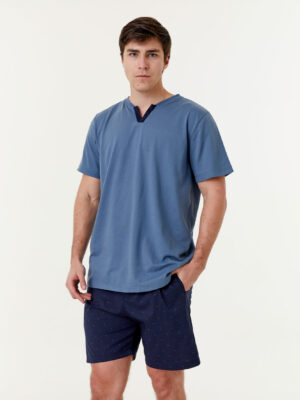 Pijama de Jersey y Poplin