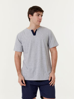Pijama de Jersey y Poplin