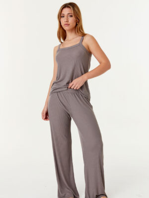 Pijama de Morley - Palazzo y Musculosa