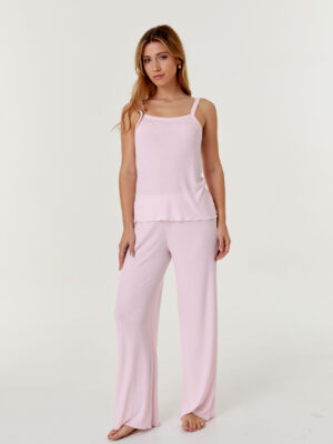 Pijama de Morley - Palazzo y Musculosa