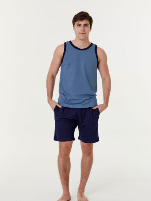 Pijama de Jersey - Musculosa y Short