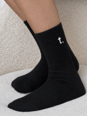 Medias Deportivas de Algodón