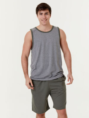 Pijama de Jersey - Musculosa y Short